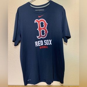Nike Red Sox Size L Dri Fit